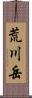 荒川岳 Scroll