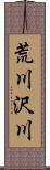 荒川沢川 Scroll