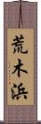 荒木浜 Scroll
