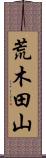 荒木田山 Scroll