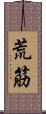 荒筋 Scroll