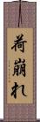 荷崩れ Scroll