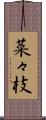 菜々枝 Scroll