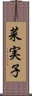 菜実子 Scroll