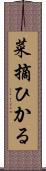 菜摘ひかる Scroll