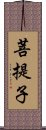 菩提子 Scroll