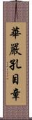 華嚴孔目章 Scroll