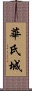 華氏城 Scroll