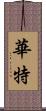 華特 Scroll