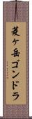 菱ヶ岳ゴンドラ Scroll