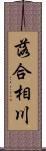 落合相川 Scroll