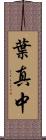 葉真中 Scroll