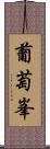 葡萄峯 Scroll