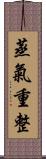 蒸氣重整 Scroll