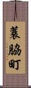 蓑脇町 Scroll