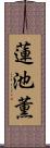 蓮池薫 Scroll