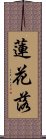 蓮花落 Scroll