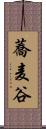蕎麦谷 Scroll