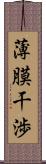 薄膜干渉 Scroll