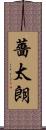 薔太朗 Scroll