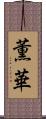 薫華 Scroll