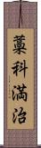 藁科満治 Scroll