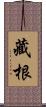 藏根 Scroll