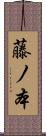 藤ノ本 Scroll