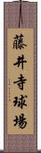 藤井寺球場 Scroll