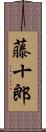 藤十郎 Scroll