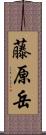 藤原岳 Scroll