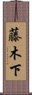 藤木下 Scroll