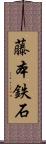 藤本鉄石 Scroll