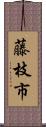 藤枝市 Scroll
