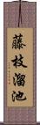 藤枝溜池 Scroll