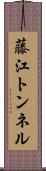 藤江トンネル Scroll