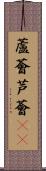 蘆薈 Scroll