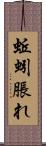 蚯蚓脹れ Scroll