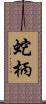 蛇柄 Scroll