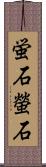 蛍石 Scroll