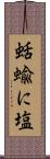 蛞蝓に塩 Scroll
