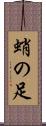 蛸の足 Scroll