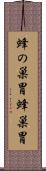蜂の巣胃 Scroll