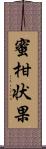 蜜柑状果 Scroll