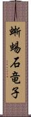 蜥蜴 Scroll