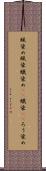 蝋染め Scroll