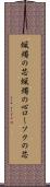 蝋燭の芯 Scroll