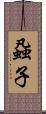 蝨子 Scroll