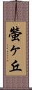 螢ヶ丘 Scroll