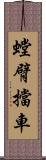 螳臂擋車 Scroll